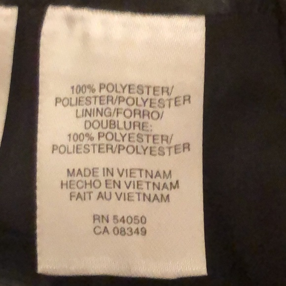 Anne Klein Women's Faux Leather Brooklyn Heights Skirt  Size 4 - Picture 6 of 14